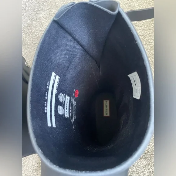 NWT Hunter Women's Original Back Adjustable Short Rain Boots - US 8 - Picture 6 of 16